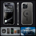 ACS06717 - iPhone 15 Pro Case Ultra Hybrid (MagFit) in carbon fiber