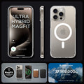 ACS06715 - iPhone 15 Pro Case Ultra Hybrid (MagFit) in white