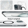 ACS06803 - iPhone 15 Case Ultra Hybrid (MagFit) in black