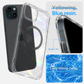 ACS06803 - iPhone 15 Case Ultra Hybrid (MagFit) in black