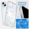 ACS06802 - iPhone 15 Case Ultra Hybrid (MagFit) in white