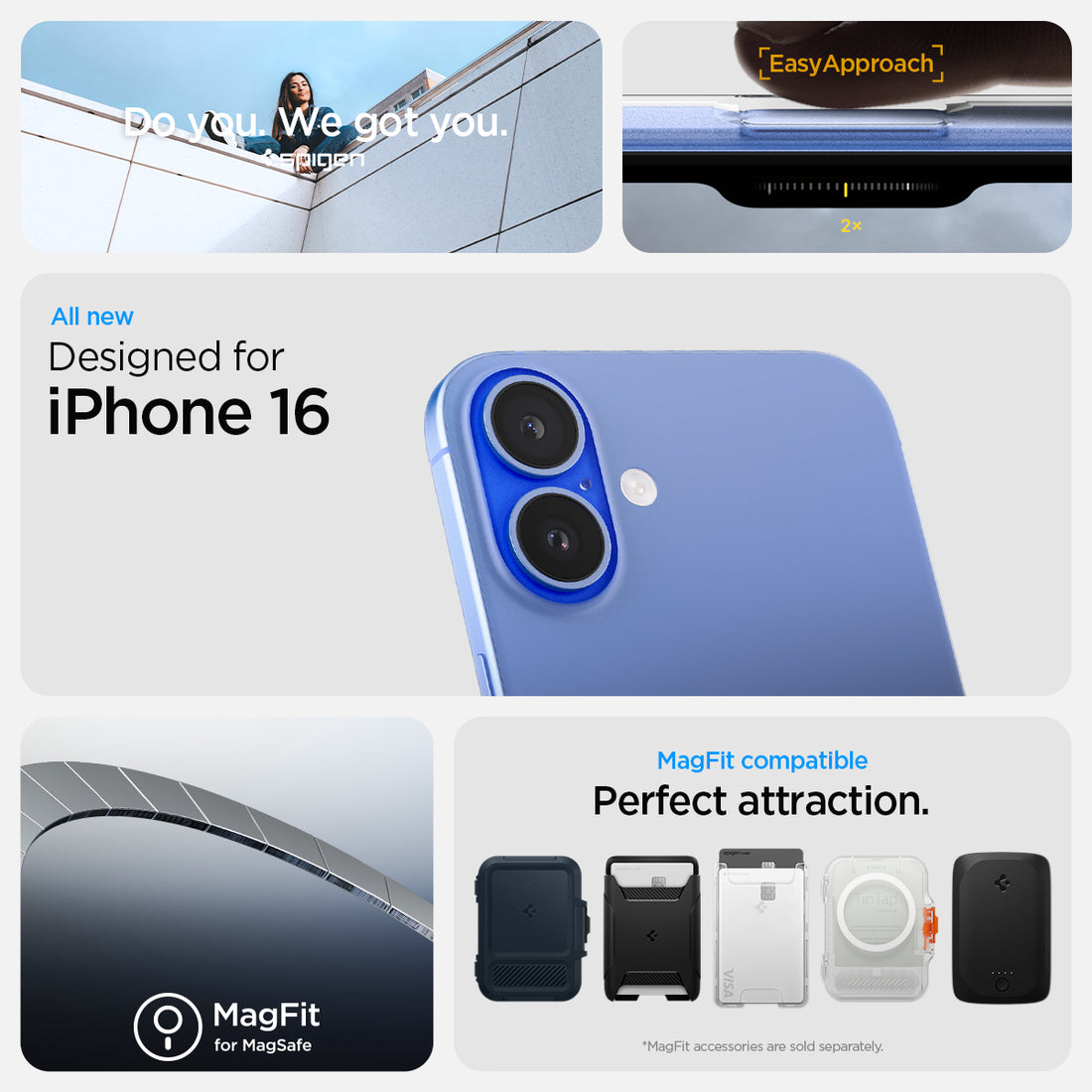 iPhone 16 Series - Clear Crystal MagFit