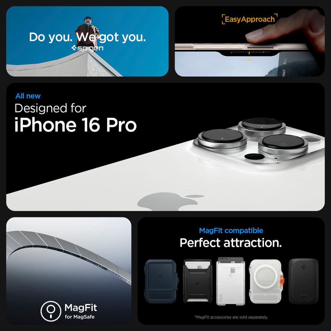 iPhone 16 Pro Series - Thin Fit Clear T MagFit