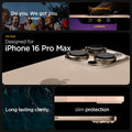 ACS08688 - iPhone 16 Pro Max Case Ultra Hybrid in Rose Titanium do you. we got you. easy approach. all new designed for iPhone 16 pro max. Magfit for magsafe. Magfit compatible. perfect attraction.
