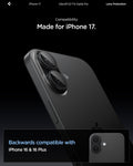 AGL07921 - iPhone 17 Optik Pro EZ Fit Lens Protector showing the compatibility. Made for the iPhone 17