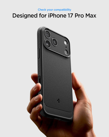 iPhone 17 Series - Rugged Armor (MagFit)