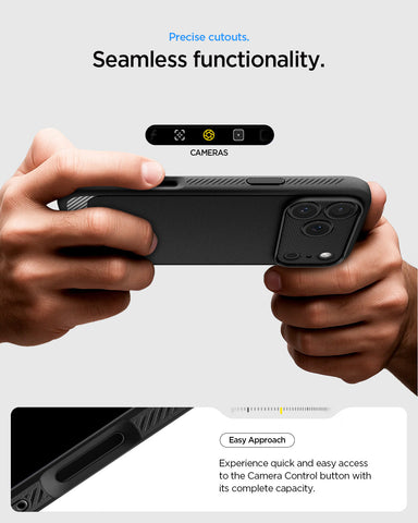 iPhone 17 Series - Rugged Armor (MagFit)