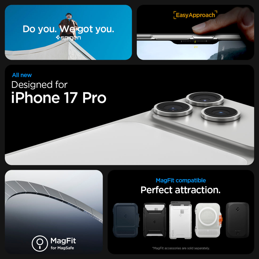 iPhone 17 Pro Series - Thin Fit Clear T MagFit
