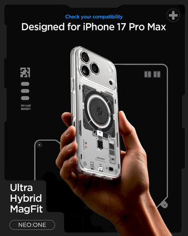 iPhone 17 Series - Ultra Hybrid Neo One (MagFit)