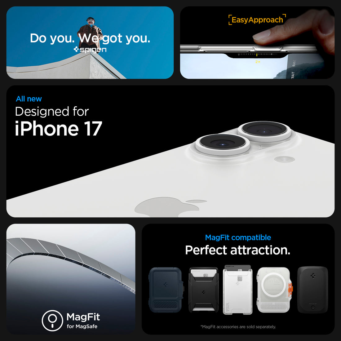 iPhone 17 Series - Thin Fit Clear T MagFit