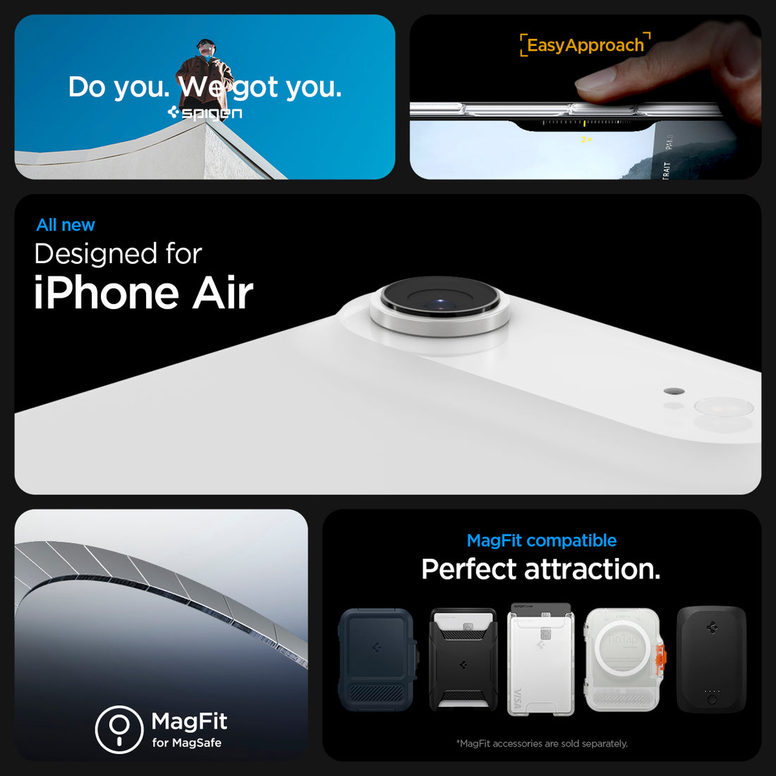 iPhone Air Series - Thin Fit Clear T MagFit
