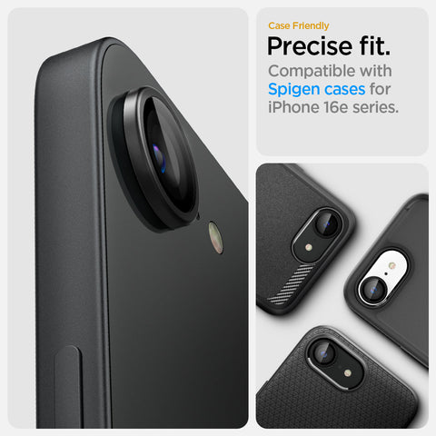 iPhone 16e Series - Optik Pro EZ Fit Lens Protector