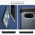 ACS05820 - Pixel 7a Case Tough Armor in metal slate precise cutouts and design. Pixel perfect fit.