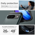 ACS07694 - Pixel 9 Pro Case  Tough Armor in Abyss Green daily protection raised edges protect the camera and screen from surface scratches. Air cushion technology helps mitigate impact from drops.