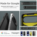 ACS07692 - Pixel 9 Pro Case Tough Armor in Black made for google partnered with google for quality and precise craftsmanship.
