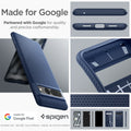 ACS04724 - Pixel 7 Pro Case Liquid Air in navy blue made for google partnered with google for quality and precise craftsmanship.
