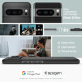 ACS06325 - Pixel 8 Pro Case Thin Fit in black only compatible with google pixel 8 pro. thin. matte finish. light weight. fits perfectly. made for google.
