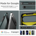 ACS07728 - Pixel 9 Pro XL Case Tough Armor in Abyss Green made for google partnered with google for quality and precise craftsmanship.