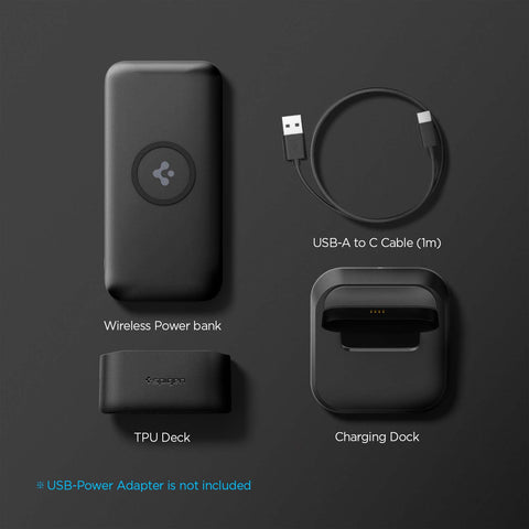 3 in 1 Wireless Powerbank | 10,000mAh, 20W, A to C cable | PA2001