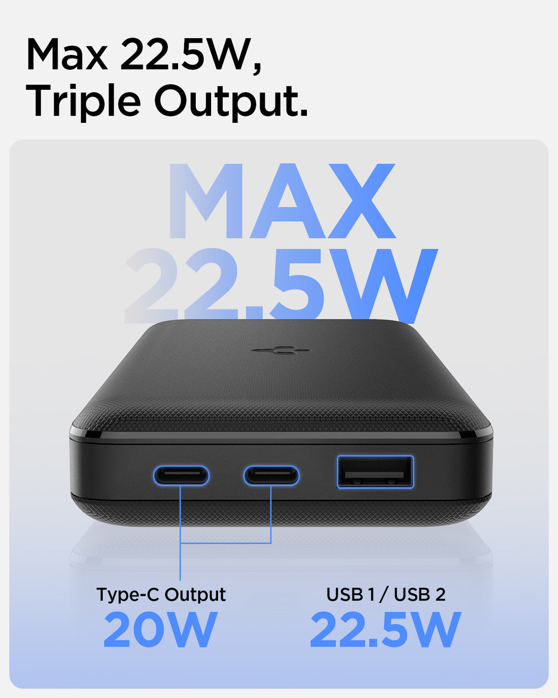 ArcPack Powerbank | 20,000mAh, 22.5W | PA2302