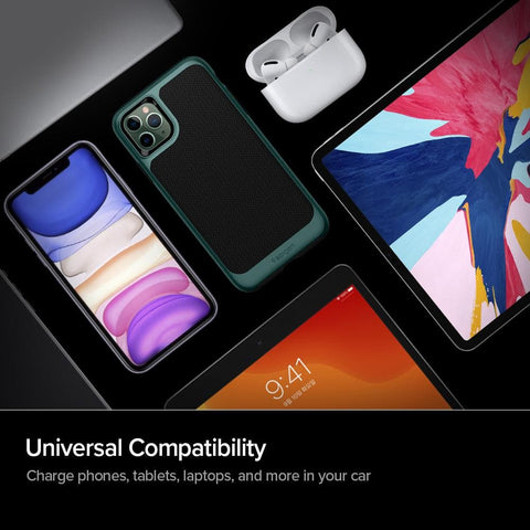 Arc Station PD3.0 Car Charger USB-A and USB-C Port PC1800