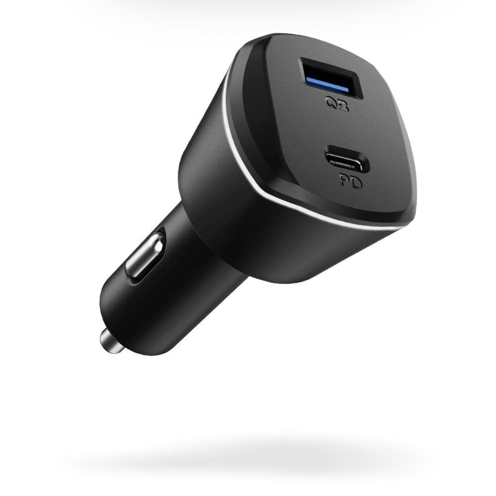 Dual Port Car Charger Adapter | 30W | PC1800
