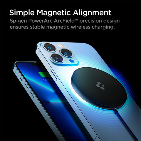 ArcStation™ Magnetic 7.5W Wireless Charger | PF2009 (MagFit)