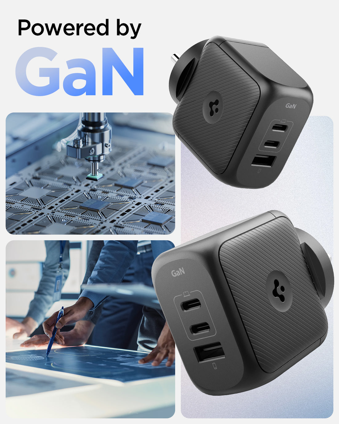 Charging Adapter | 65W, GaN, PD/PPS | PE2302IN
