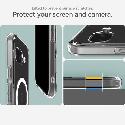 Pixel 9a Series - Ultra Hybrid Metal Ring (MagFit)