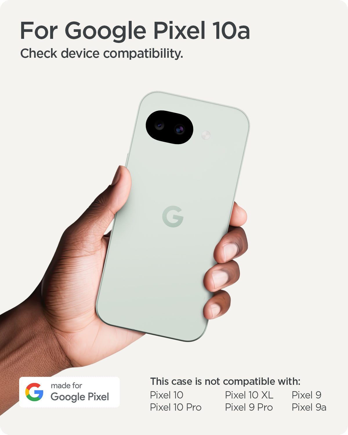 ACS11286 - Pixel 10a Nano Pop (Mag Fit) in Blueberry Navy showing for google Pixel 10a. check device compatibility