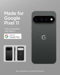 ACS11439 - Pixel 11 Liquid Air (Mag Fit) Matte Black made for Google Pixel certified case 