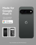 ACS11428 - Pixel 11 Pro  Liquid Air Matte Black made for Google Pixel certified case 