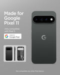 ACS11438 - Pixel 11 Liquid Air Matte Black made for Google Pixel certified case 