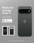 ACS11449 - Pixel 11 Pro XL Liquid Air (Mag Fit) Matte Black made for Google Pixel certified case 