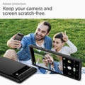 ACS04474 - Pixel 6a Case Liquid Air in matte black  lifted protection. keep  your camera and screen scratch free.