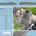 ACS06278 - Pixel 8 Case Ultra Hybrid in crystal clear made for google pixel.