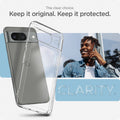ACS06278 - Pixel 8 Case Ultra Hybrid in crystal clear the clear choice. Keep it original. Keep it protected.
