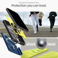 ACS09047 - Pixel 9a Case Tough Armor AI (MagFit) in Navy Blue showing the extreme protection tech. Protection you can trust