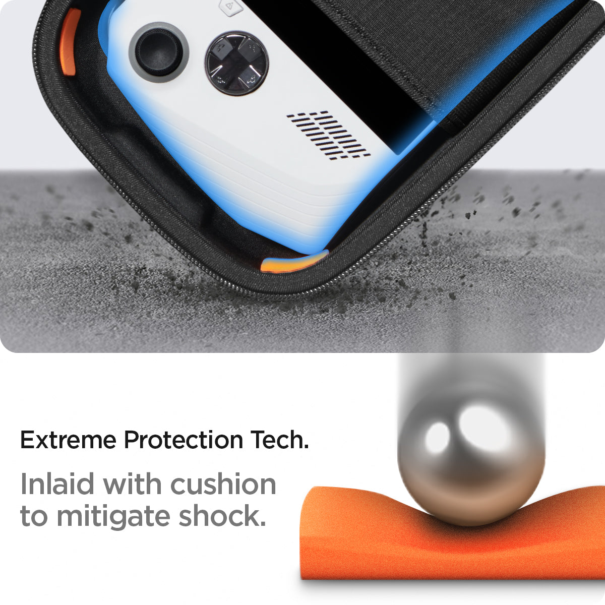 ROG Ally Series Rugged Armor Pro Pouch - Spigen.in – Spigen India