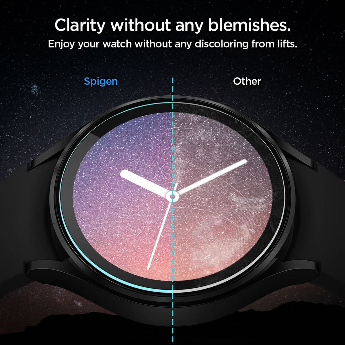 Galaxy Watch Series - GLAS.tR EZ Fit Screen Protector