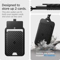 ACP08794 - Tesla AirFit Key Card Holder 2-pack | TO245 showing designed to store up to two cards