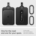 ACP08794 - Tesla AirFit Key Card Holder 2-pack | TO245 showing what comes in the box