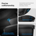 ACP09184 - Tesla Series Car Trash Bin TO282 H precise craftsmanship. Convenient and functional design matches your everyday needs. Styrofoam piece protects the car interior from scratches. 