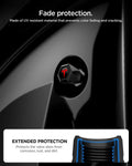 ACP11371 - Universal Tire Valve Stem Cap | VS100TS/R in Red showing fade protection.