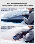 ACP10950 - Windshield Cover | WC100 in Black showing full extended coverage