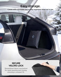 ACP10950 - Windshield Cover | WC100 in Black showing easy storage