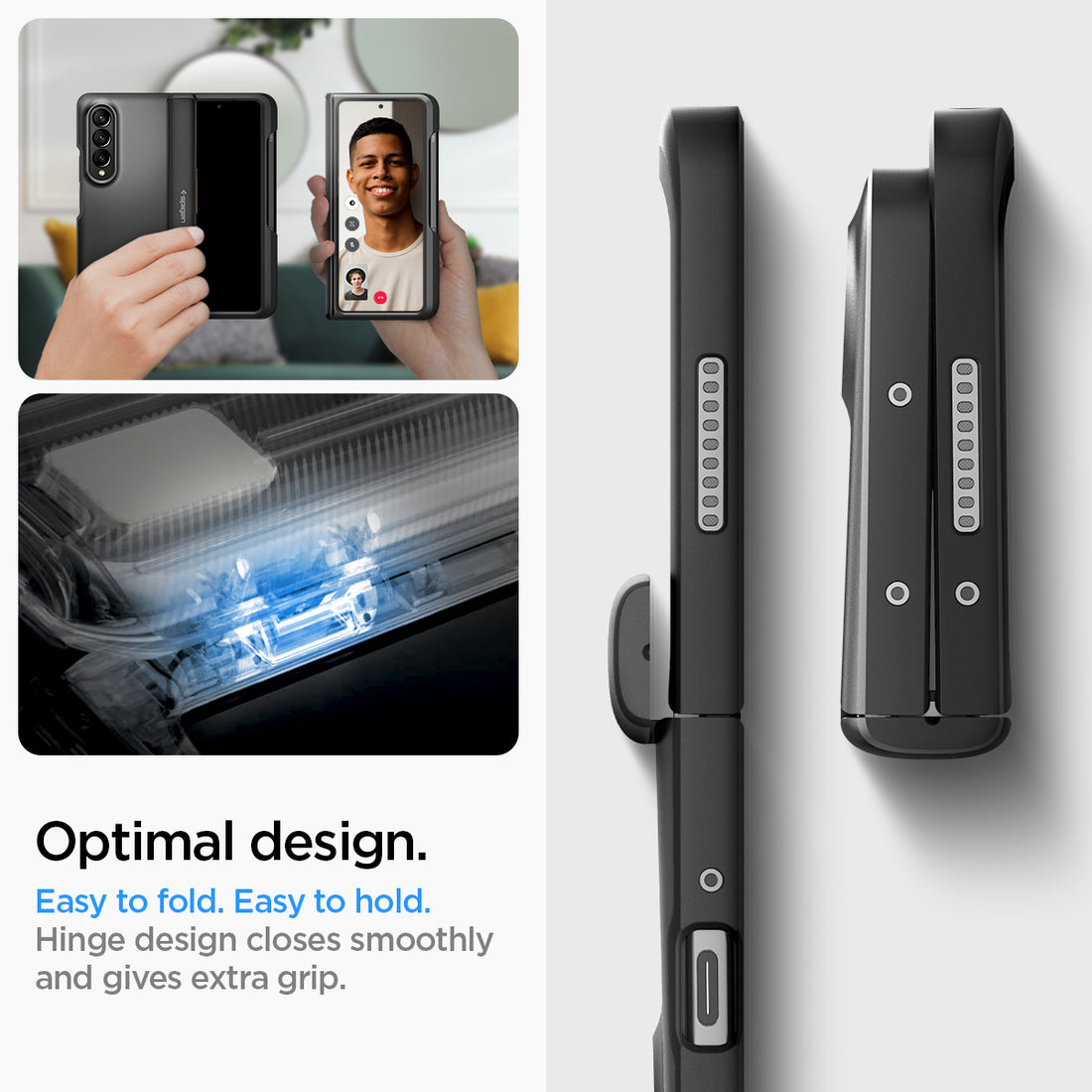 Galaxy Z Fold4 - Slim Armor Slot Pen Edition