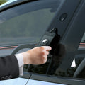 ACP08793 - Tesla AirFit Key Card Holder 2-pack | TO244 showing the key card holder being held up to car