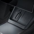 ACP08794 - Tesla AirFit Key Card Holder 2-pack | TO245 showing the key card holder resting in slot of car