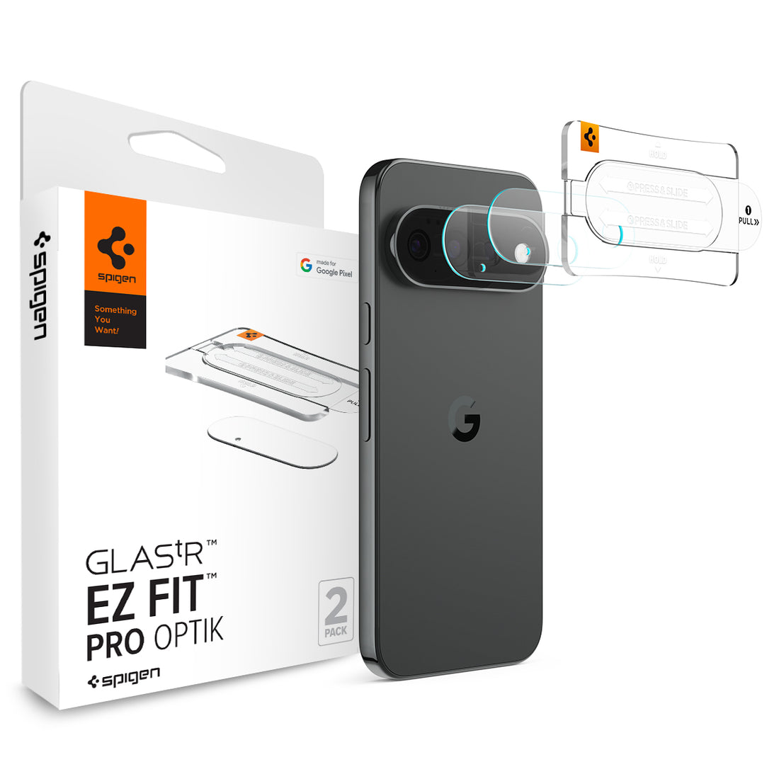 Pixel 11 Pro XL - Glas.tR EZ Fit Pro Optik